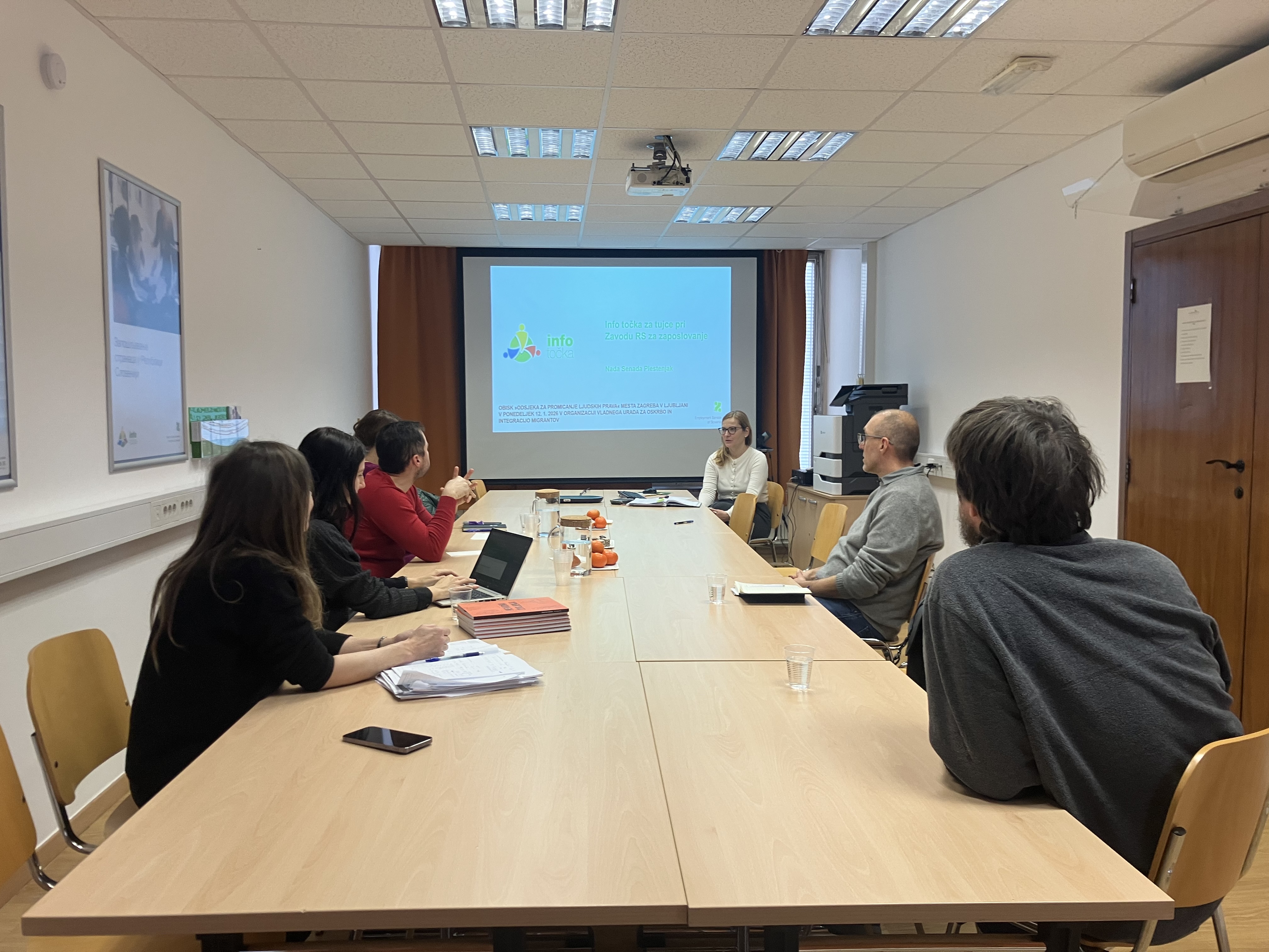 Studijski posjet Ljubljani: Razmjena iskustava u području integracije migranata